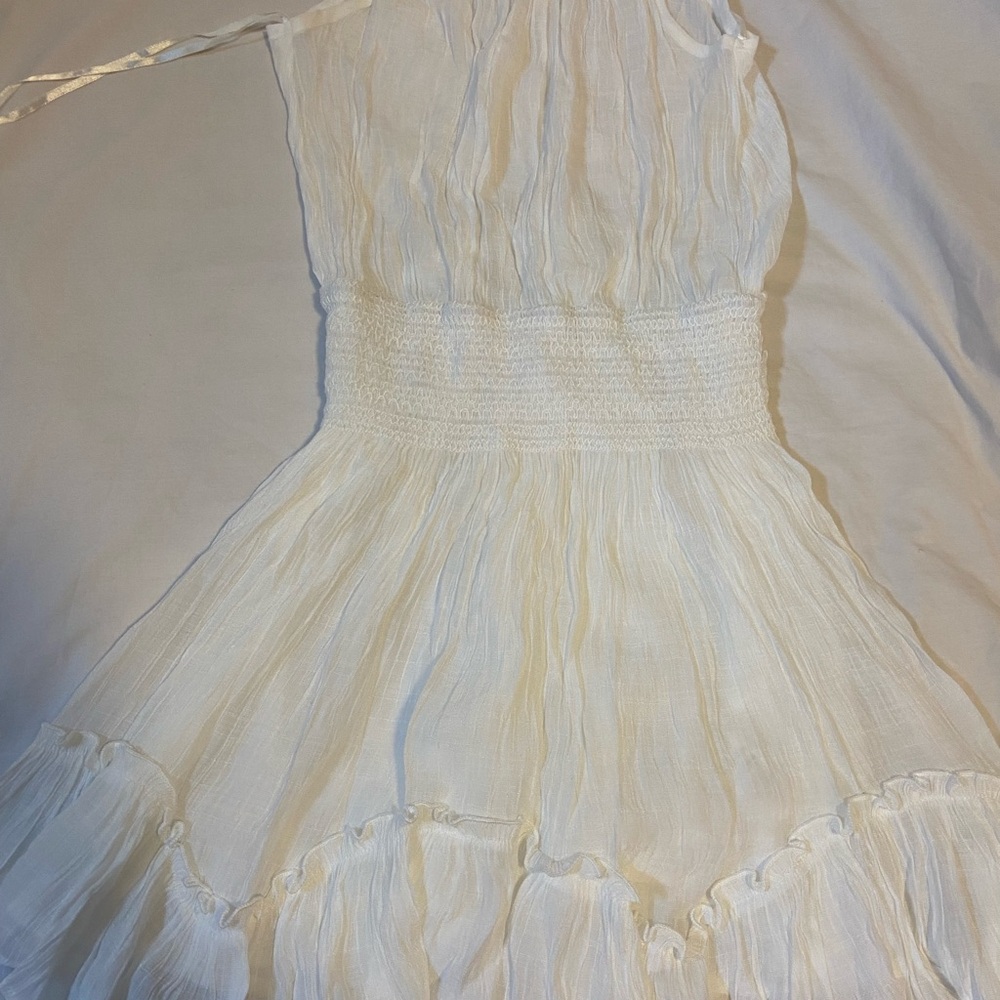 DO+BE Ivory Textured Dress
